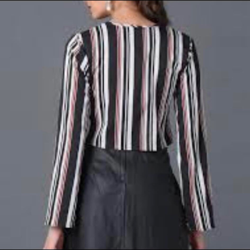 ZARA Long Sleeved Top